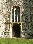 western face of the tower