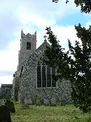 from the east