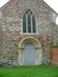 West door before the refit