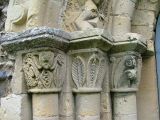 West door detail