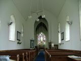 Looking east