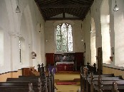 looking east