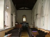 looking west