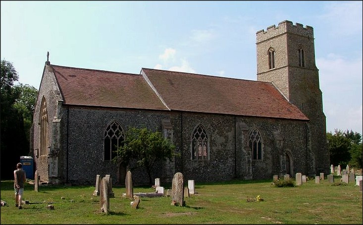 Antingham: neat and trim