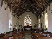 looking east