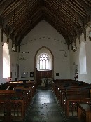 looking west