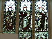 St Peter, St John and St James
