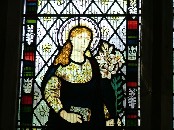 Burne-Jones' Blessed Virgin of the Annunciation