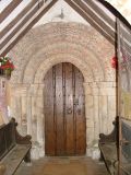 The great Norman door