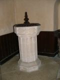 17th century font, 19th century cover