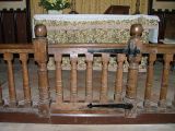 Laudian communion rails