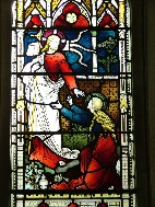 'Noli Me Tangere' - Christ and Mary Magdalene in the garden