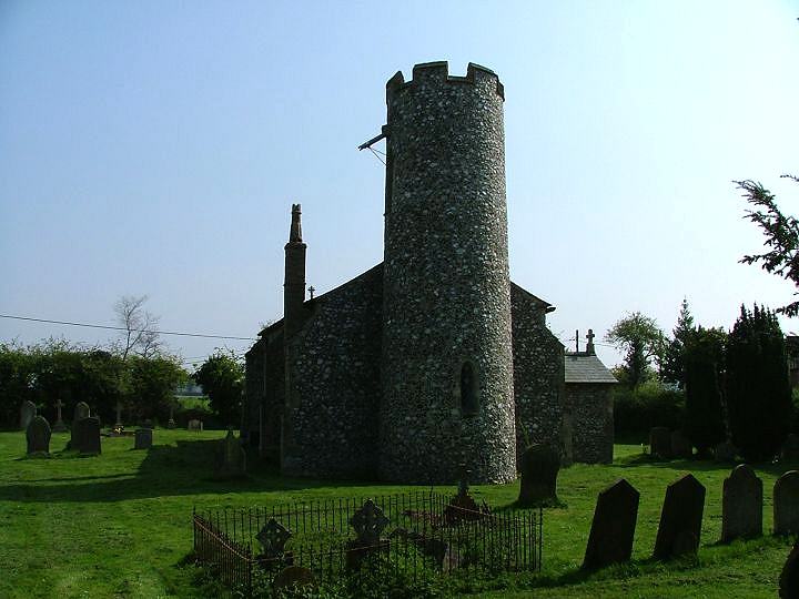 Ashmanhaugh - what a dear little church!