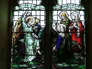 east window: he is risen