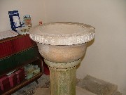 birdbath font
