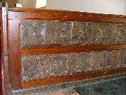 wounds of Christ bench