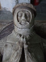 Thorp memorial: Sir Edmund