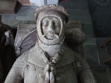 Thorp memorial:  Sir Edmund