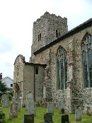 the porch and tower