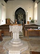 looking east