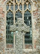 leaning cross