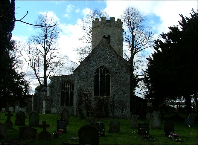 Aslacton: lost in a maze of narrow lanes