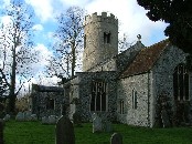 the gorgeous south aisle, clerestory and porch