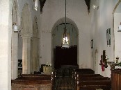 looking west