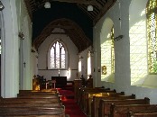 looking east