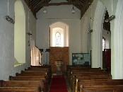 looking west