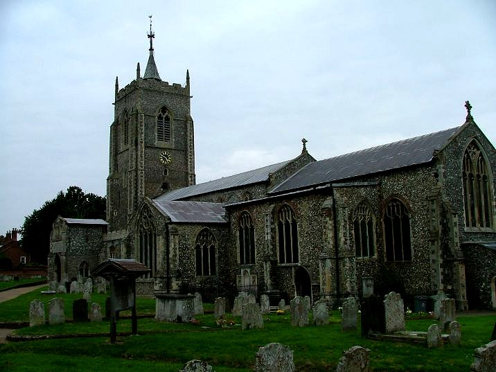 St Michael: everything a small town Anglican parish church should be