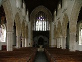 looking west