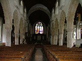 looking east