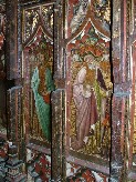 V: Moses, VI: St James