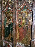 VII: St John the Baptist, VIII: St Peter