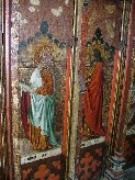 XIII: St Simon, XIV: St Anthony?