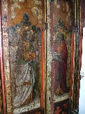XV: St Matthew, XVI: St Bartholomew