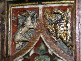 symbols of St Luke and St John