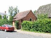 the original 1899 chapel, now a vestry