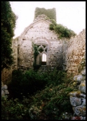 looking east from the sanctuary