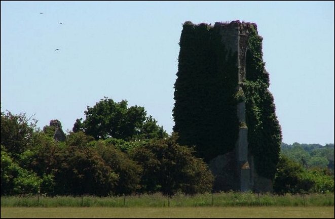 Babingey: a remote ruin with a fascinating detail