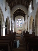 looking east