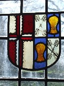 heraldic glass