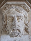 corbel head