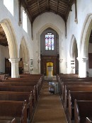 looking west