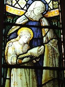 St Anne teaching the Virgin to read