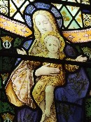 Blessed Virgin and child