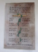 war memorial