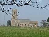 From the Broomholm road