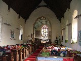 looking east